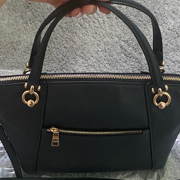 PRICE FIRM ❗️ NWT COACH Kacey Satchel Crossbody Bag - Picture 11 of 16